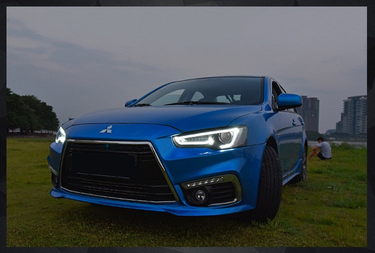 114 - Mitsubishi EVO Lancer Evolution Devils Headlights (2008-2016 Models) - Diversion Stores Car Parts And Modificaions