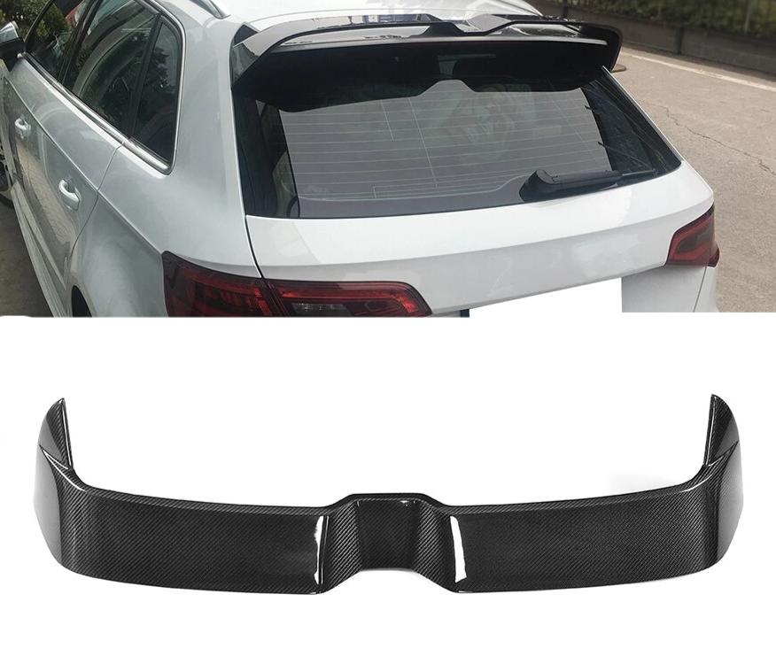 Audi A3 / S3 / RS3 Carbon Fibre Oettinger Style Spoiler (2013 - 2020 Models) - Diversion Stores Car Parts And Modificaions