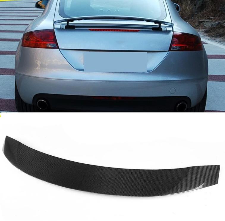 Audi TT / TTS Carbon Fibre Rear Spoiler (2008 - 2014 Models) (Carbon Fibre) - Diversion Stores Car Parts And Modificaions