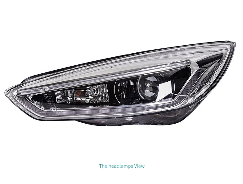 082 - Ford Focus LED Headlight / DRL / Dynamic Indicators (2014-2018) - Diversion Stores Car Parts And Modificaions