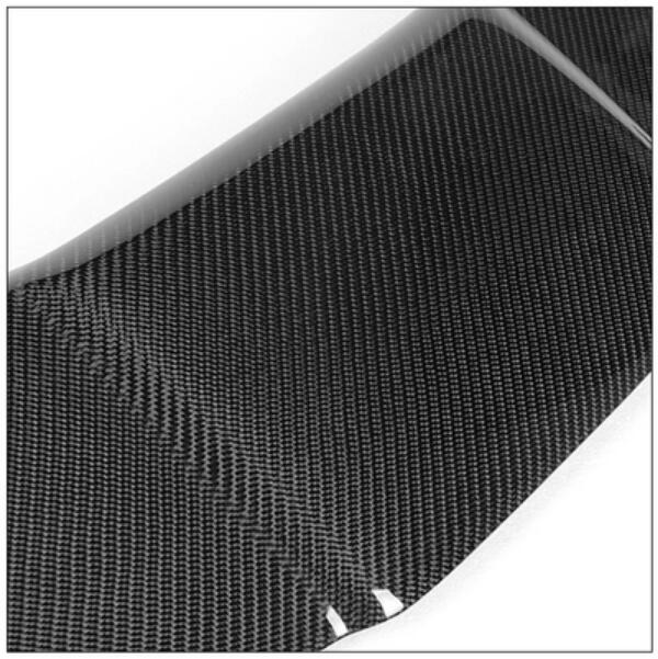163 - Volkwagen Polo Carbon Fibre Slick Spoiler (2009 - 2017 Models) - Diversion Stores Car Parts And Modificaions