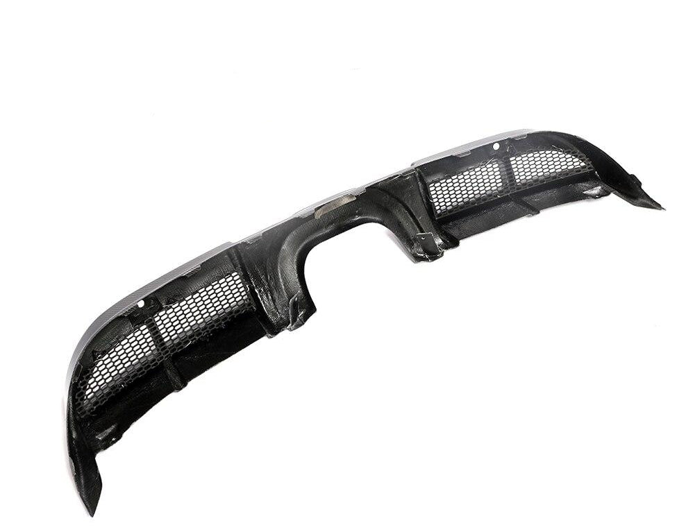 029 - Porsche Boxster/Cayman 718 Rear Diffuser Carbon Fibre - Diversion Stores Car Parts And Modificaions