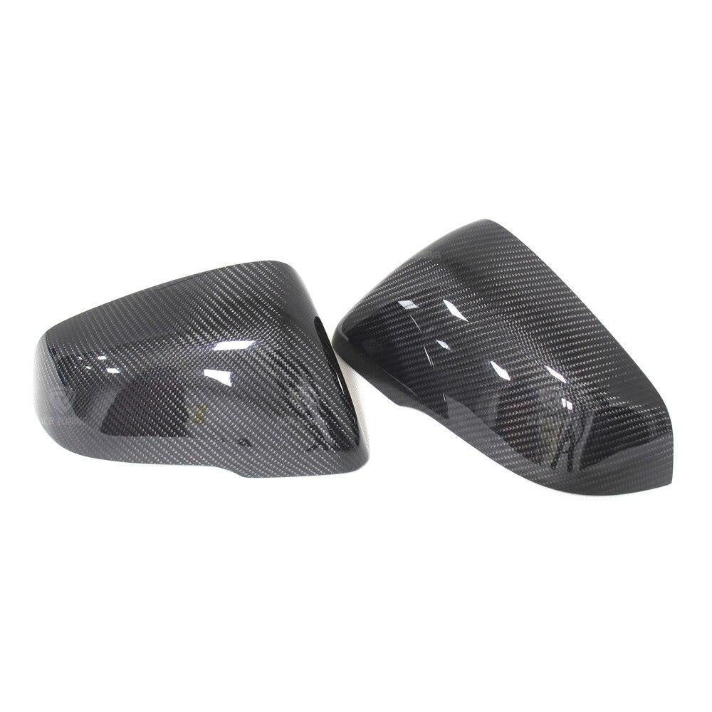 148 - BMW 2 Series Touring Carbon Fibre Replacement Mirror Caps - Diversion Stores Car Parts And Modificaions