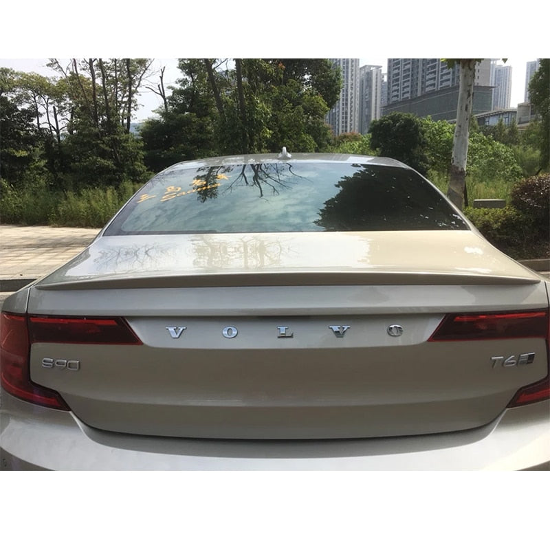 173 - Volvo S90 Rear Boot Spoiler (2016-2019) - Diversion Stores Car Parts And Modificaions