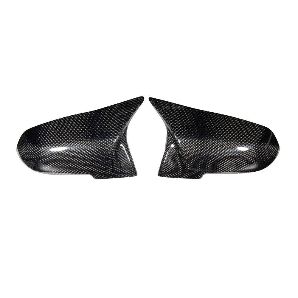 101 - BMW 1/2/3/4 Series Carbon Fibre Wing Mirror Covers (2012-UP) - Diversion Stores Car Parts And Modificaions