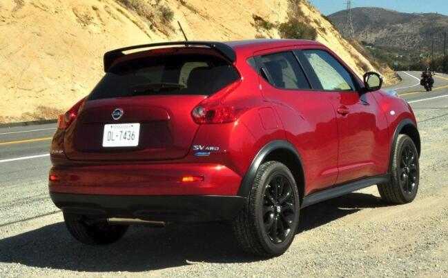 123 - Nissan Juke Rear Roof Spoiler (2008 - 2015 Models) - Diversion Stores Car Parts And Modificaions