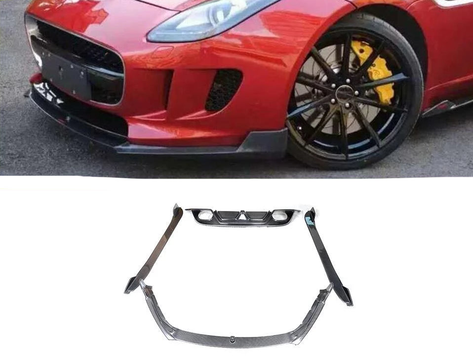054 - Jaguar F-Type Carbon Fibre Body Kit (2015-2018) - Diversion Stores Car Parts And Modificaions