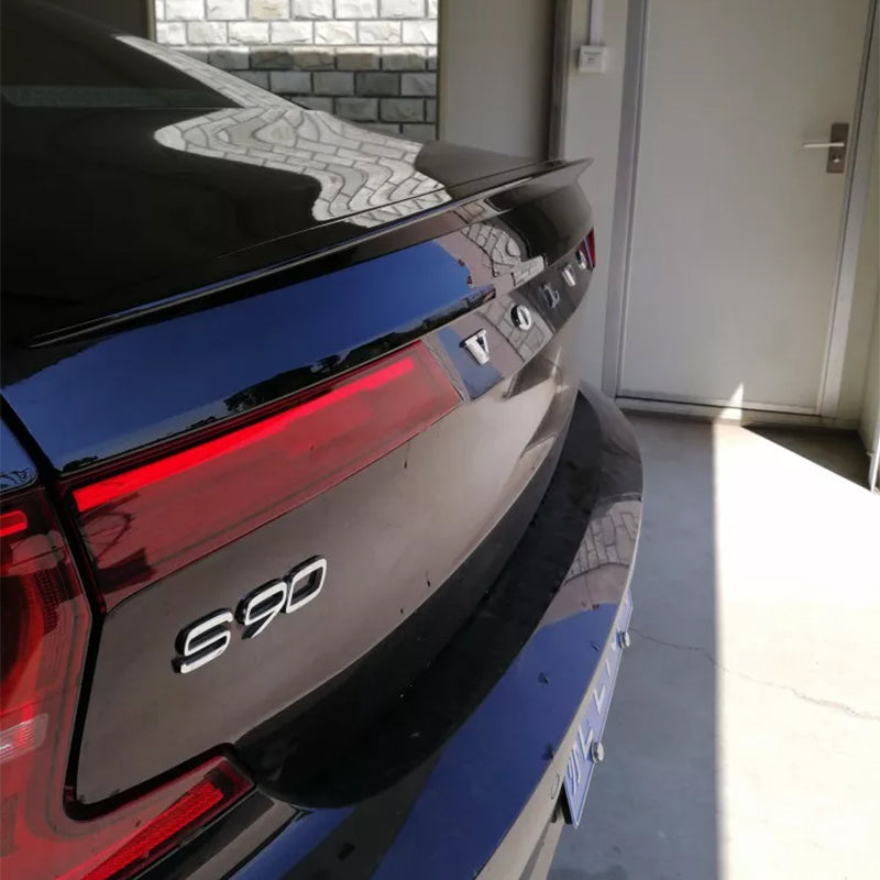 173 - Volvo S90 Rear Boot Spoiler (2016-2019) - Diversion Stores Car Parts And Modificaions