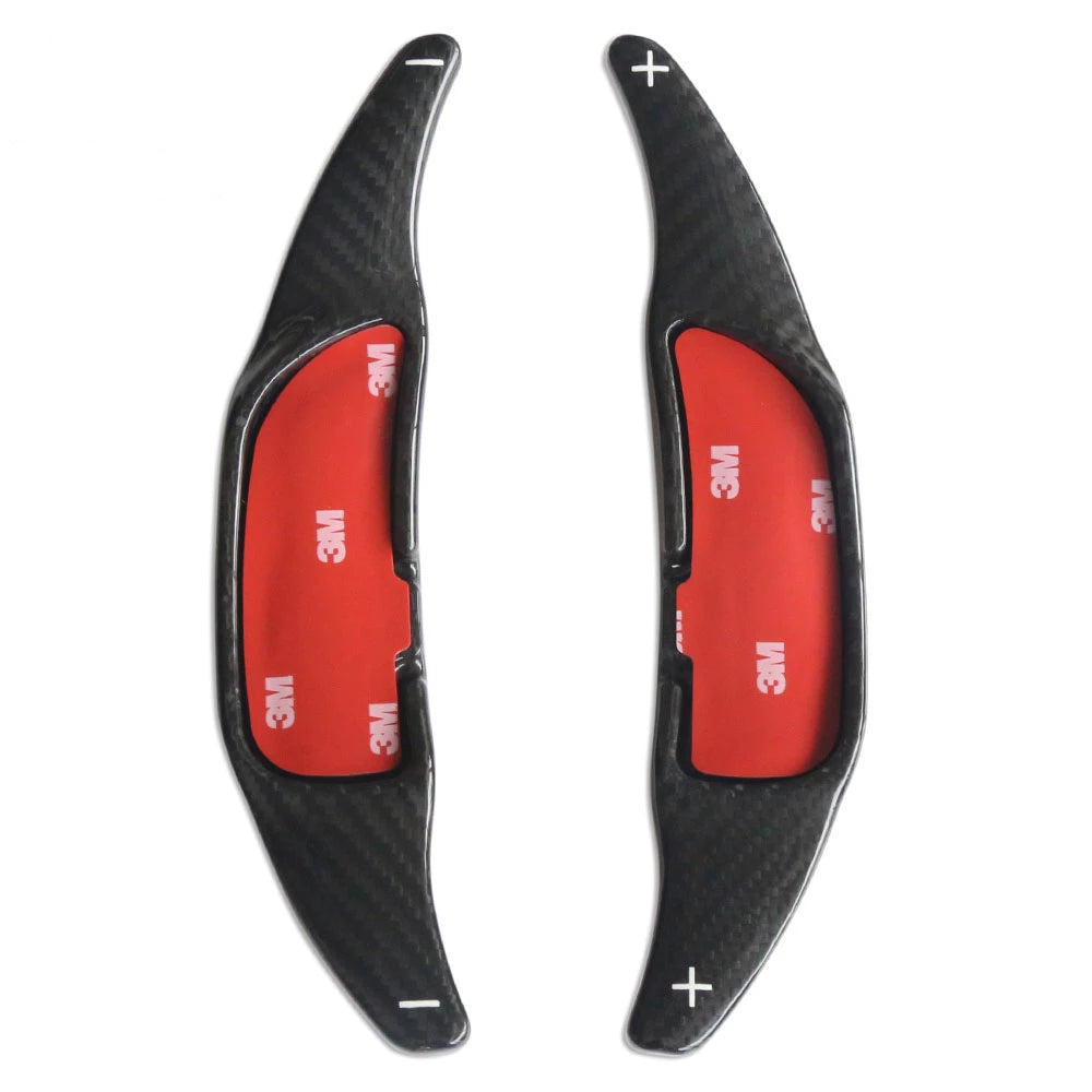 231 - Mercedes Benz Carbon Fibre Paddle Shifter Extensions For AMG - A45 C63 CLS63 C65 S65 GLA45 GLE63 G63 GLS SL63 - Diversion Stores Car Parts And Modificaions