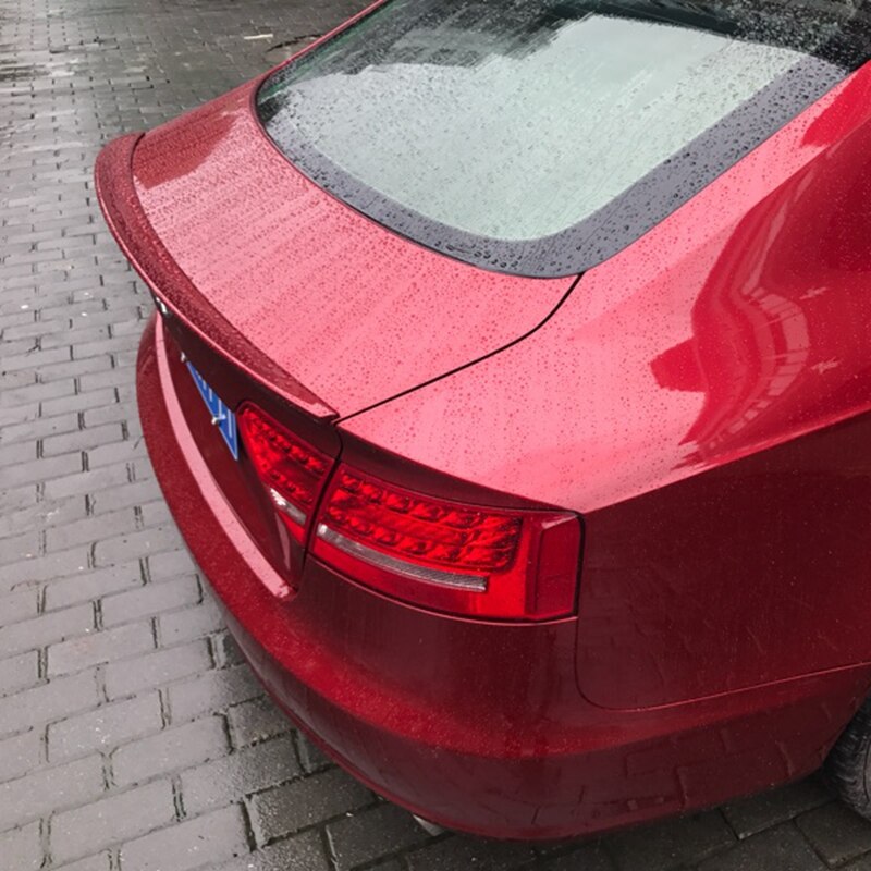 026 - Audi A5 Sportback Boot Spoiler Lip - Diversion Stores Car Parts And Modificaions