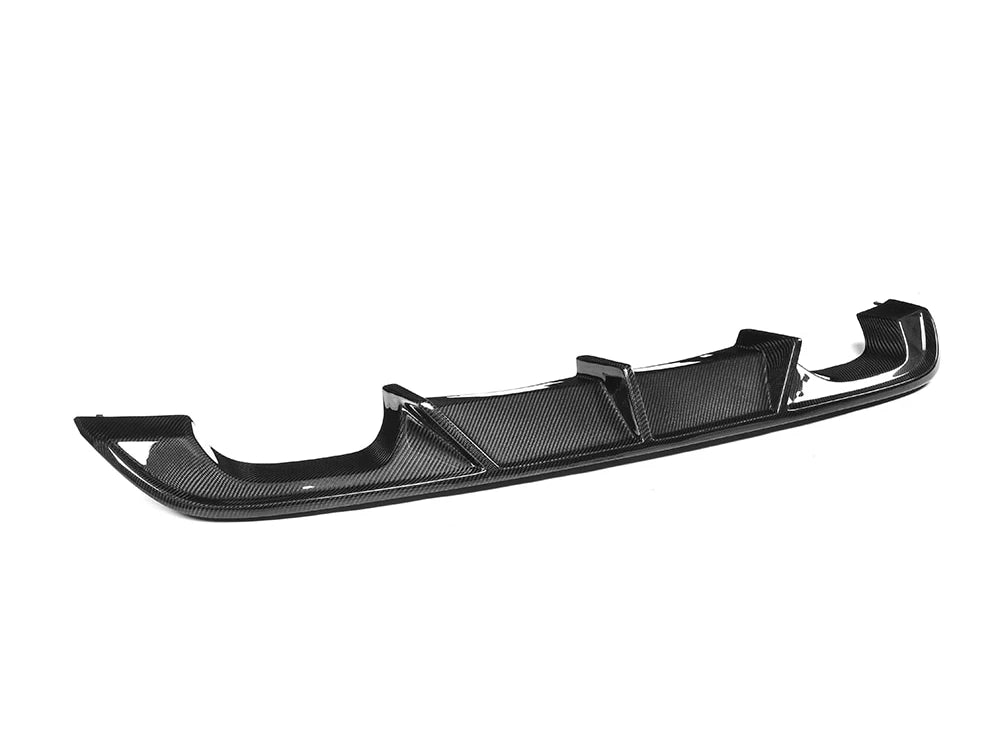 248 - Volkswagen Golf MK7 R Carbon Fiber Rear Diffuser (2013-2016) - Diversion Stores Car Parts And Modificaions