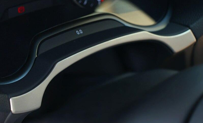 166 - Audi A3 8V Dashboard Adhesive Stainless Steel Trim (2013 - UP) (A3) - Diversion Stores Car Parts And Modificaions