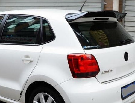163 - Volkwagen Polo Carbon Fibre Slick Spoiler (2009 - 2017 Models) - Diversion Stores Car Parts And Modificaions
