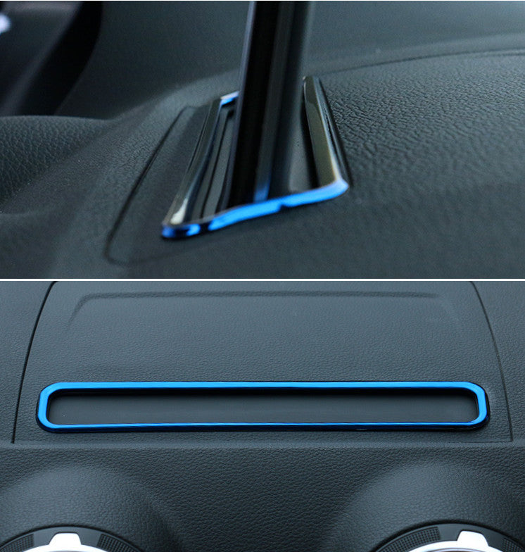 165 - Audi A3 / S3 8V Stainless Steel Screen Surround Trim - Diversion Stores Car Parts And Modificaions