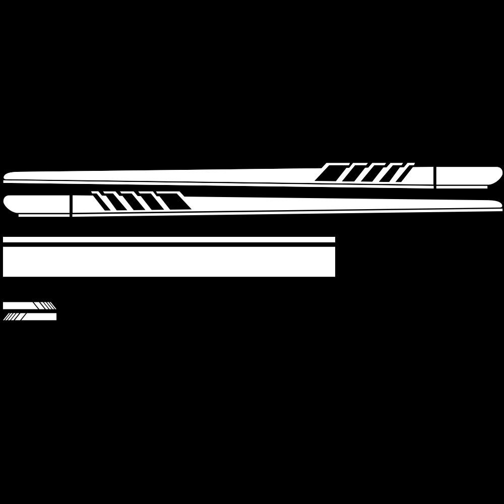 Universal Car Styling Decal Kit - Diversion Stores Car Parts And Modificaions