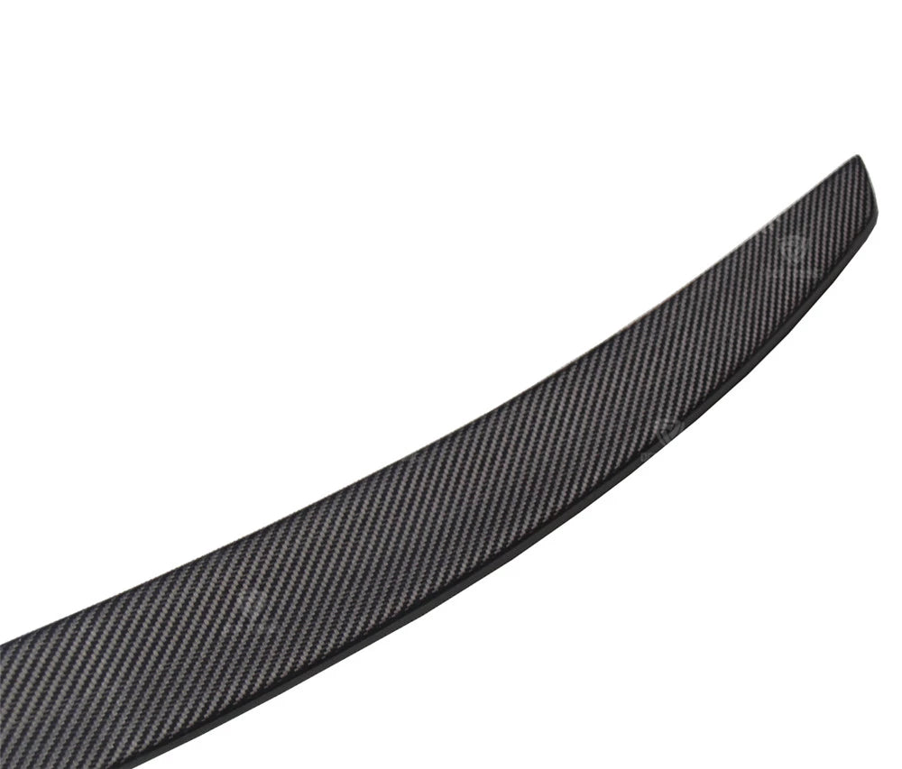 170 - Audi A4 B9 Carbon Fibre Boot Spoiler (2016 - UP) - Diversion Stores Car Parts And Modificaions