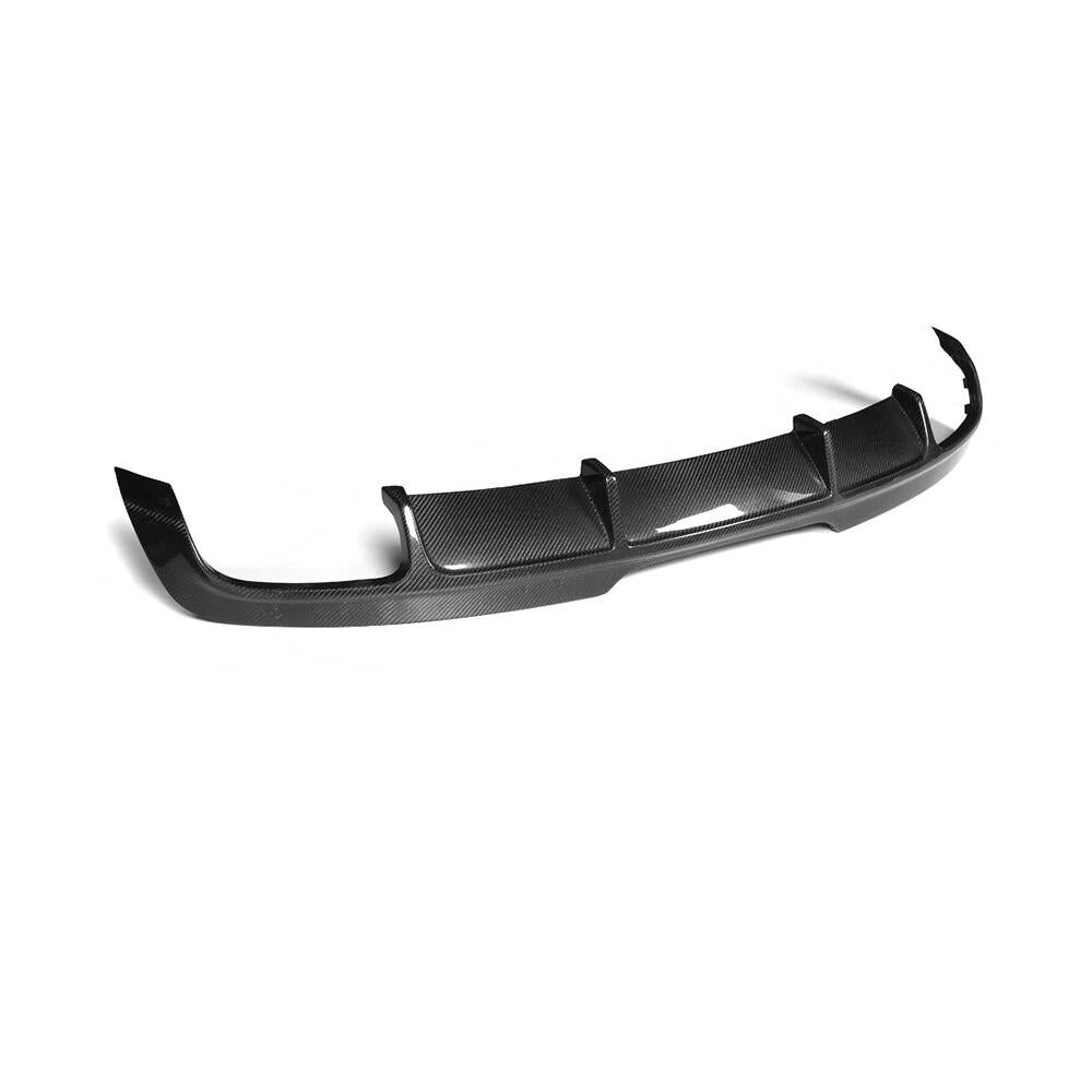 Audi TT / TTS / TTRS Carbon Fibre Diffuser (2008 - 2014 Models) - Diversion Stores Car Parts And Modificaions