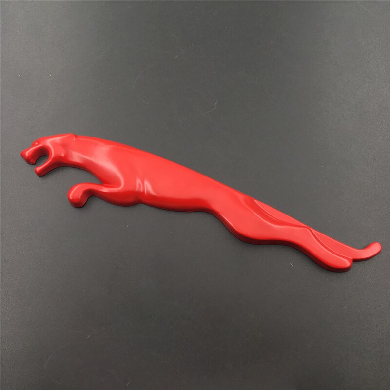 Car Styling Leopard Body Sticker Metal Rear Trunk Emblem Decoration for Jaguar XE XF XJ F-Pace X-Type S-Type F-Type XFR XKR
