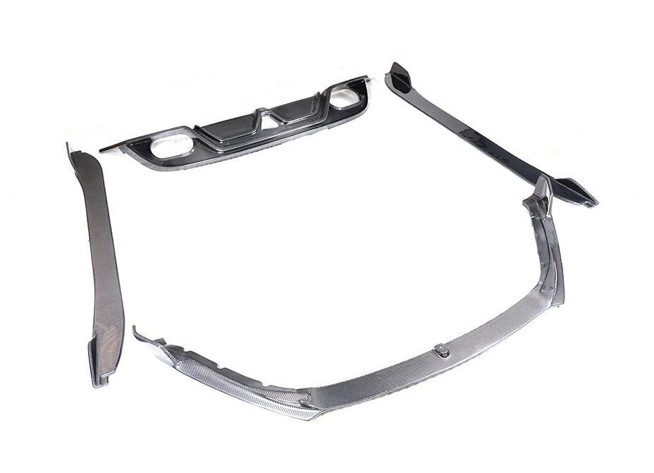 054 - Jaguar F-Type Carbon Fibre Body Kit (2015-2018) - Diversion Stores Car Parts And Modificaions