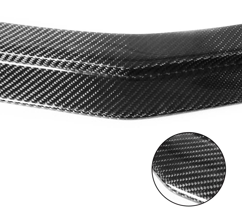 106 - Mercedes Benz C-Class C63 AMG Front splitter | Carbon Fibre or FRP - Diversion Stores Car Parts And Modificaions