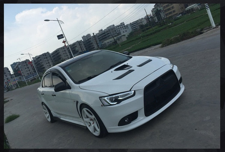 114 - Mitsubishi EVO Lancer Evolution Devils Headlights (2008-2016 Models) - Diversion Stores Car Parts And Modificaions