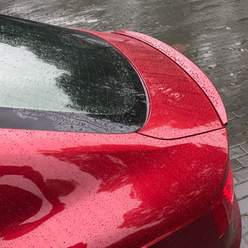 026 - Audi A5 Sportback Boot Spoiler Lip - Diversion Stores Car Parts And Modificaions