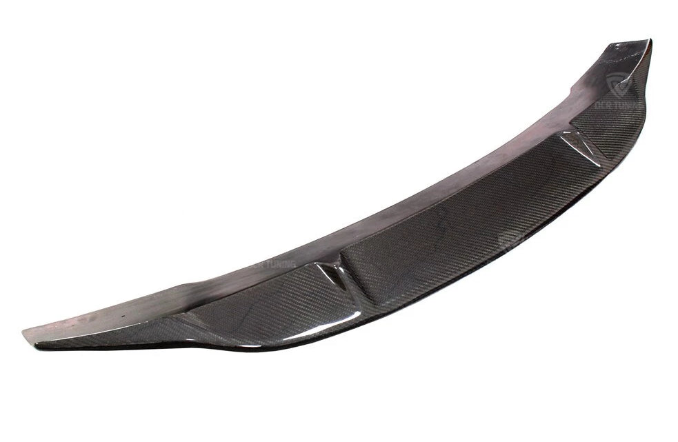 067 - Mercedes C-class 4-Door Carbon Fibre Rear Boot Spoiler - Diversion Stores Car Parts And Modificaions