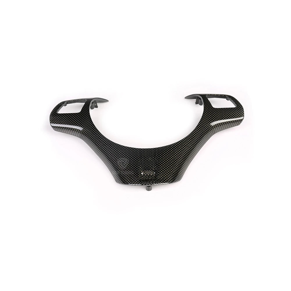 176 - BMW M3 3 Series Carbon Fibre Steering wheel trim (2008-2013 Models) - Diversion Stores Car Parts And Modificaions