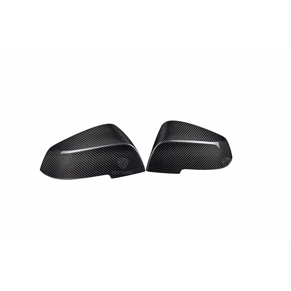 147 - BMW 3 Series Carbon Fibre Replacement Mirror Caps (2013 - UP) - Diversion Stores Car Parts And Modificaions