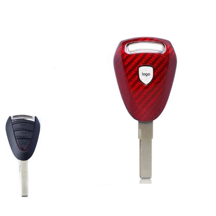 Carbon Fibre Key Cover For Porsche Panamera / Cayenne 958 / Macan / 718 / 911 - Diversion Stores Car Parts And Modificaions