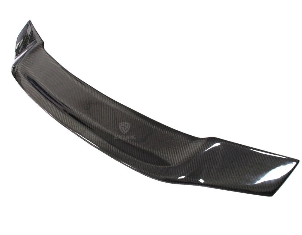 067 - Mercedes C-class 4-Door Carbon Fibre Rear Boot Spoiler - Diversion Stores Car Parts And Modificaions