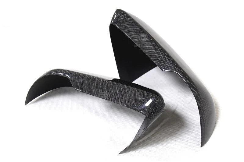 162 - Ford Mustang Carbon Fibre Wing Mirror Add On Covers (2008 - UP) American & Euro Models - Diversion Stores Car Parts And Modificaions