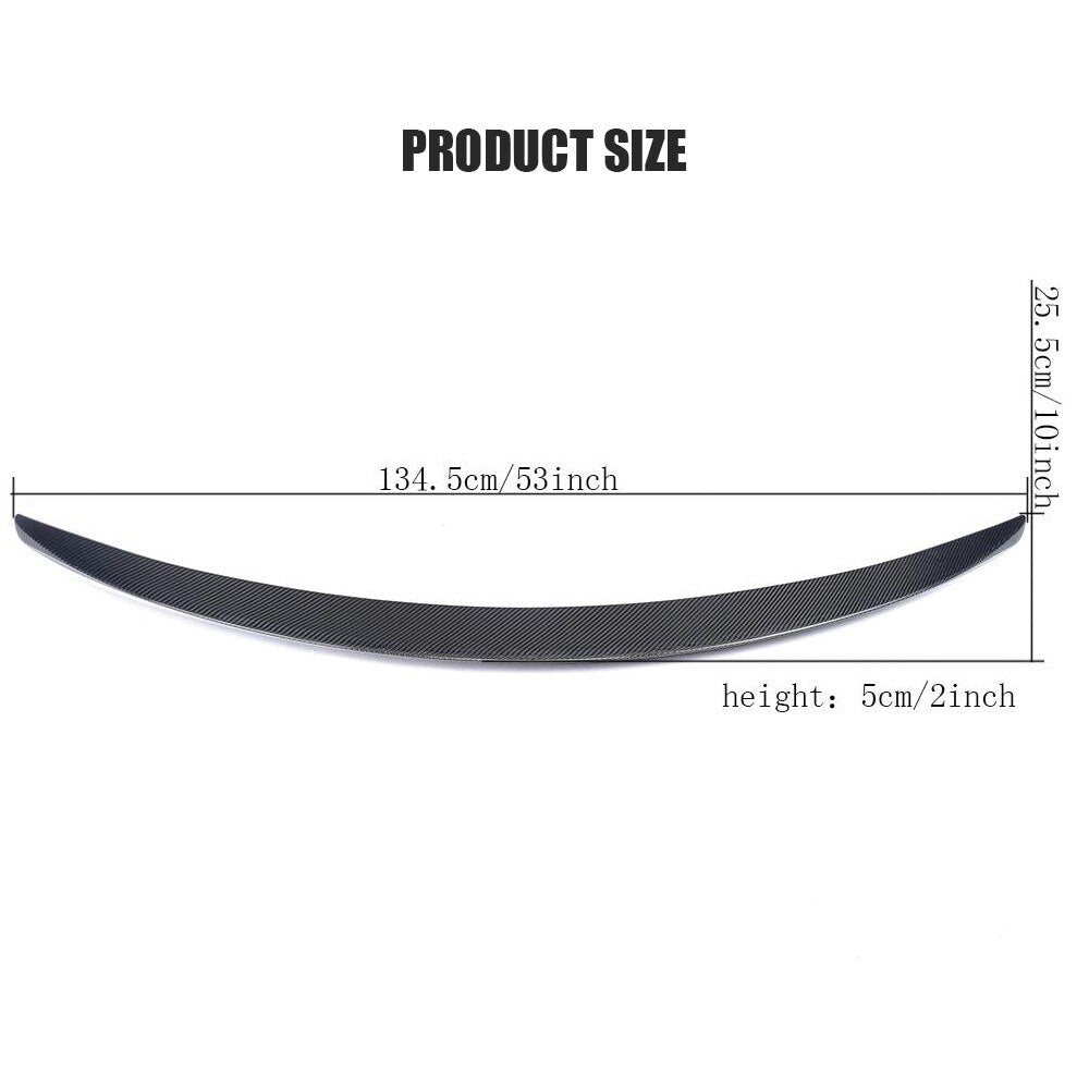 040 - Mercedes-Benz C292 GLE-Class Carbon Fibre Spoiler GLE43/GLE63 AMG/GLE300 Sport, 2015 - 2017 Models - Diversion Stores Car Parts And Modificaions