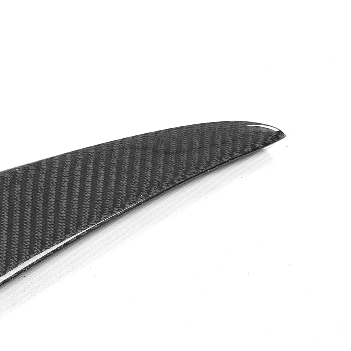 125 - Alfa Romeo Giulia Quadrifoglio Carbon Fibre Rear Boot Spoiler (2017 - 2018 Models) - Diversion Stores Car Parts And Modificaions
