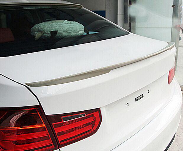 016 - BMW 3 Series Unpainted Spoiler Lip - F30 - 2012 > Up - Diversion Stores Car Parts And Modificaions