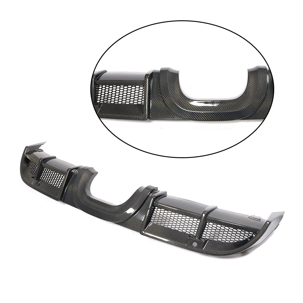 029 - Porsche Boxster/Cayman 718 Rear Diffuser Carbon Fibre - Diversion Stores Car Parts And Modificaions