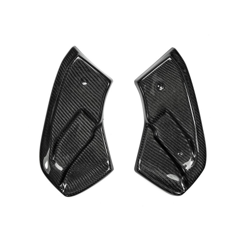 062 - Ford Fiesta MK7.5 Carbon Fibre Rear Spats - ST/ST-Line/Zetec-S (2013-2017 Models) - Diversion Stores Car Parts And Modificaions