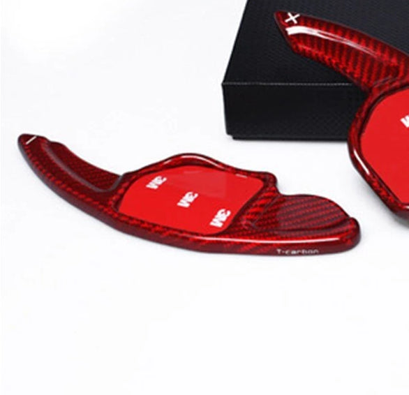 232 - Audi Carbon Fibre Paddle Shifter Extensions For A3 A4L A5 A6L A7 A8 S5 S6 S7 S8 Q3 Q5 Q7 TT - Diversion Stores Car Parts And Modificaions