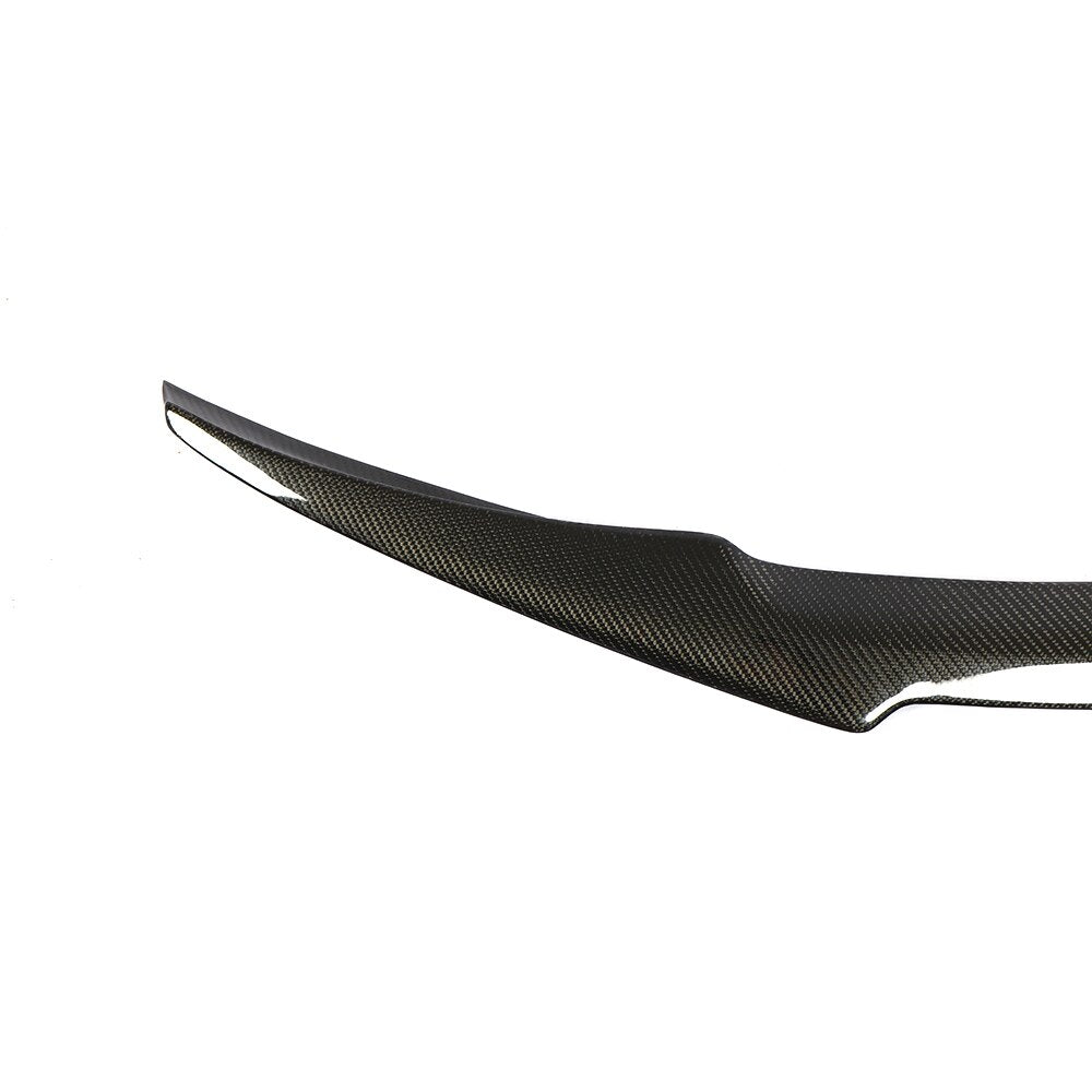 BMW 4 Series F32 / F82 M4 Coupe Carbon Fibre Rear Boot Spoiler (2014 - 2020 Models)