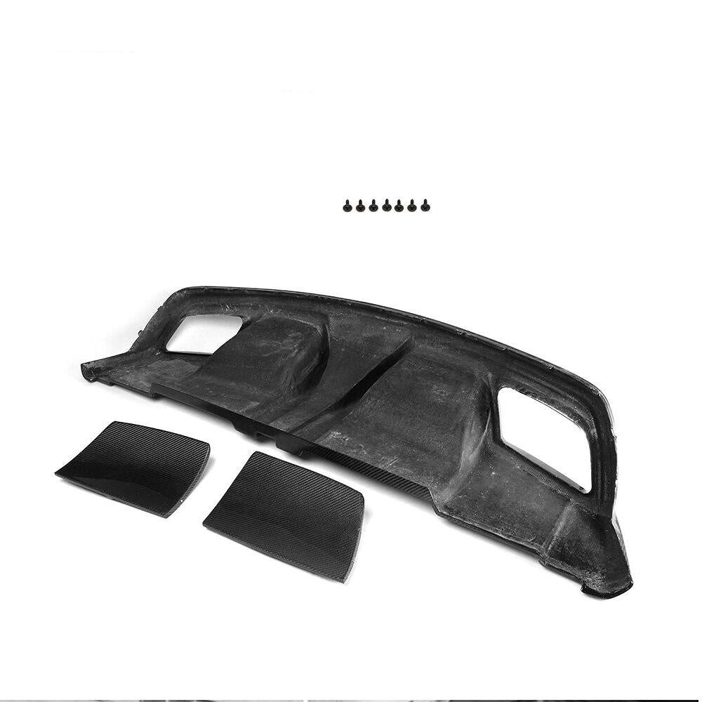 038 - Mercedes Benz CLA AMG Carbon Fibre Rear Diffuser And Tailpipes - Diversion Stores Car Parts And Modificaions