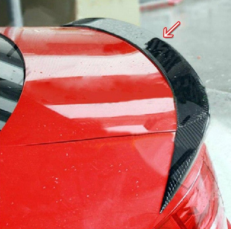 041 - Audi A4 Split Boot Spoiler Tail Lip (B8 B9 - 2008-2014) - Diversion Stores Car Parts And Modificaions