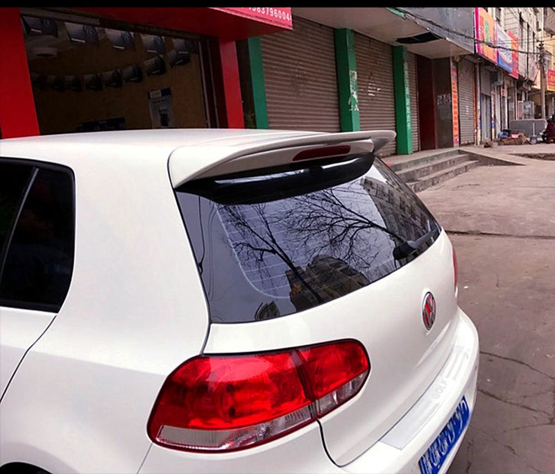 136 - Volkswagen VW Golf MK6 Rear Roof Spoiler (2010-2013 Models) - Diversion Stores Car Parts And Modificaions