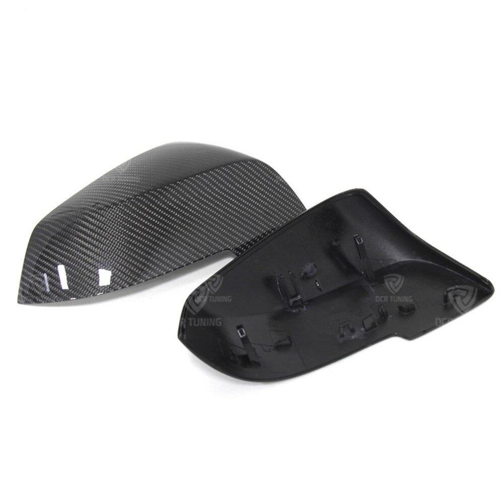147 - BMW 3 Series Carbon Fibre Replacement Mirror Caps (2013 - UP) - Diversion Stores Car Parts And Modificaions