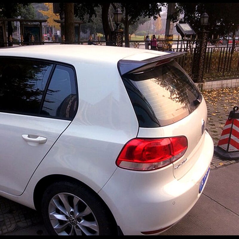 136 - Volkswagen VW Golf MK6 Rear Roof Spoiler (2010-2013 Models) - Diversion Stores Car Parts And Modificaions