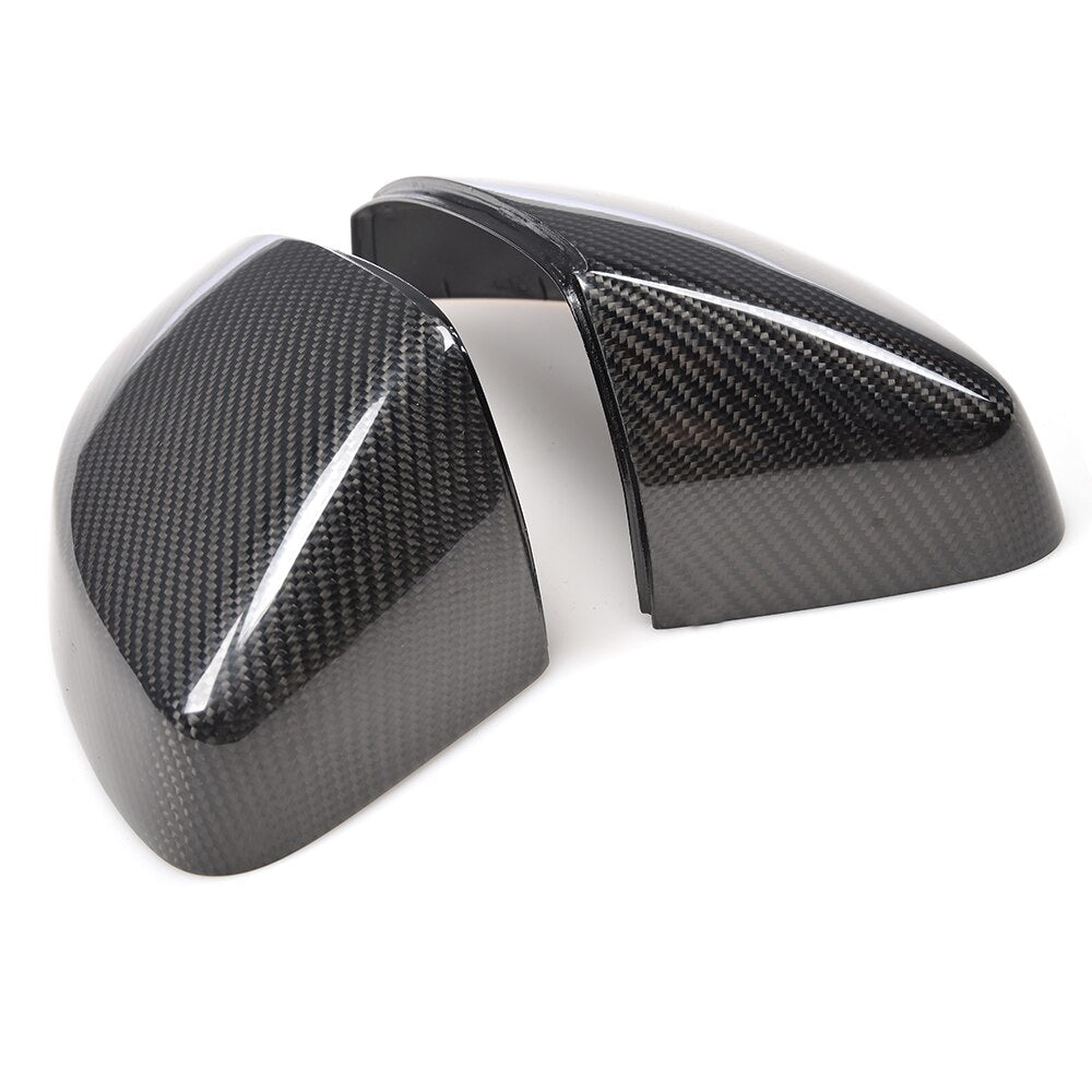 Audi A3 / S3 / RS3 Genuine Carbon Fibre Mirror Replacement Covers (2012 - UP) - Diversion Stores Car Parts And Modificaions
