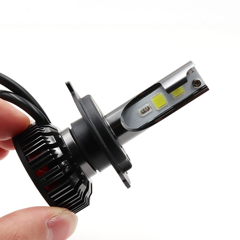 DIVEYE Diversion Bluetooth Controlled RGB LED Headlight Bulbs (Multi-coloured) - Diversion Stores Car Parts And Modificaions