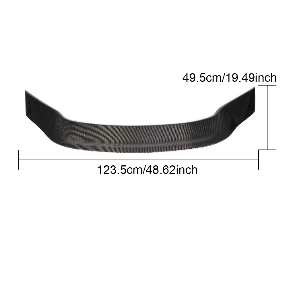 031 - Mercedes A-Class Carbon Fibre Boot Spoiler W117 CLA180 CLA200 CLA250 CLA45 AMG (2013 - 2019)  2013 - 2019 - Diversion Stores Car Parts And Modificaions