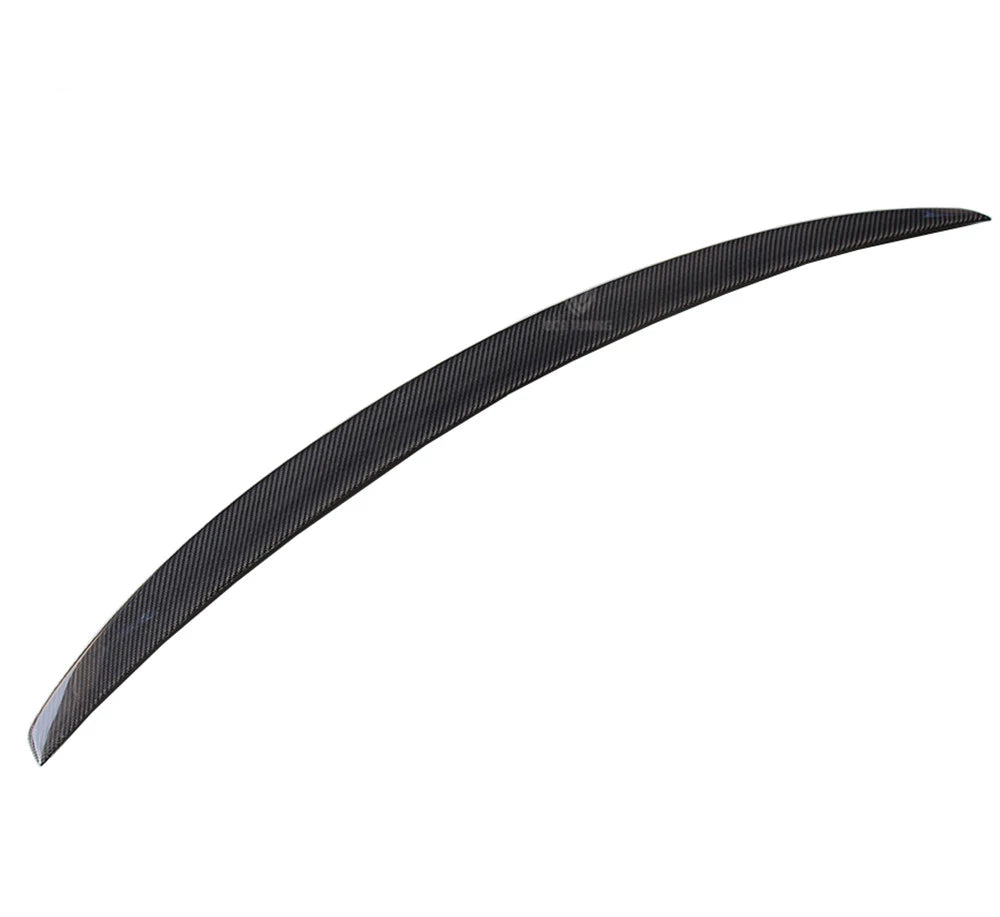 170 - Audi A4 B9 Carbon Fibre Boot Spoiler (2016 - UP) - Diversion Stores Car Parts And Modificaions