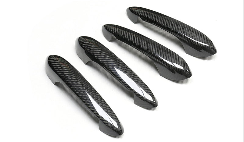 BMW Z4 G29 Carbon Fibre Door Handle Gloss Covers (2018+)