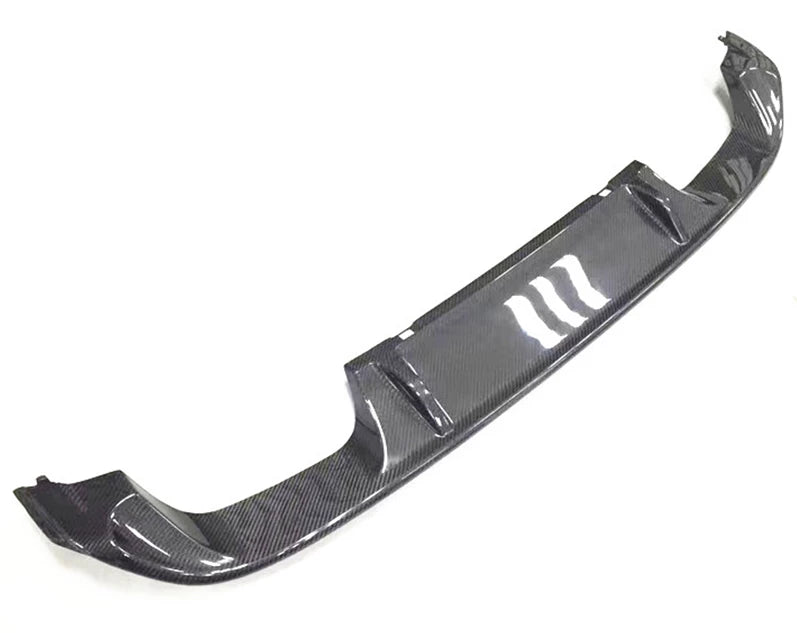 247 - Volkswagen Golf MK7 R Carbon Fibre Rear Diffuser (2013-2016) - Diversion Stores Car Parts And Modificaions